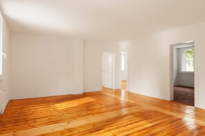 Inside of a Refinished Floor