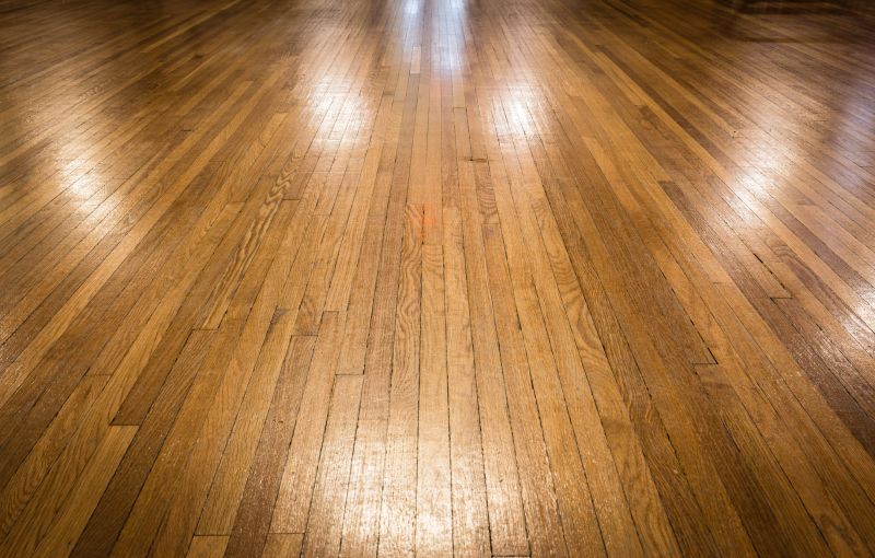 Refinished Hardwood Floor