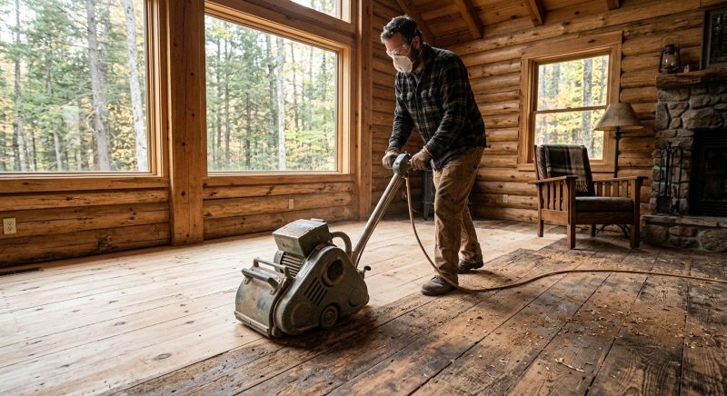Teak Floor Refinishing in Kansas City, KS