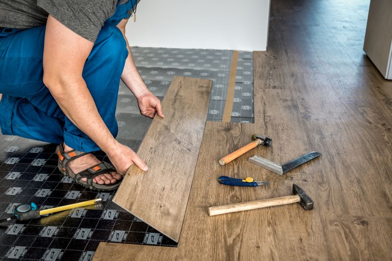 Vinyl Plank Floor Installation in Longmont, CO