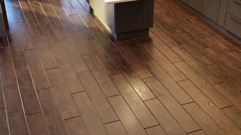 Kitchen Wood Floor Setup