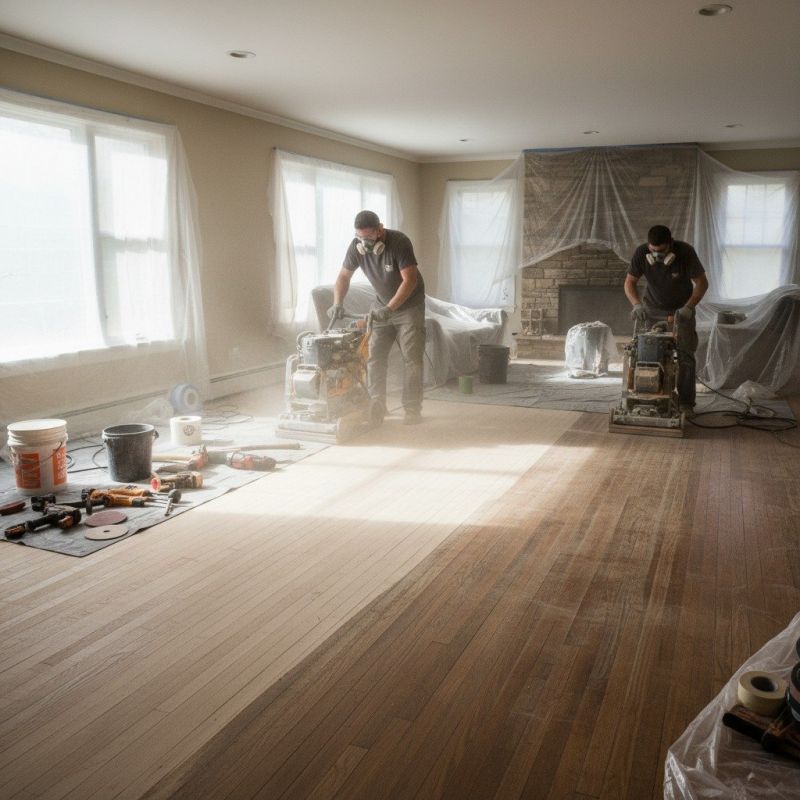 Contact About Hardwood Floor Refinishing