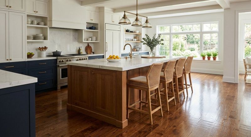 Hardwood Installation in Loudoun County, VA