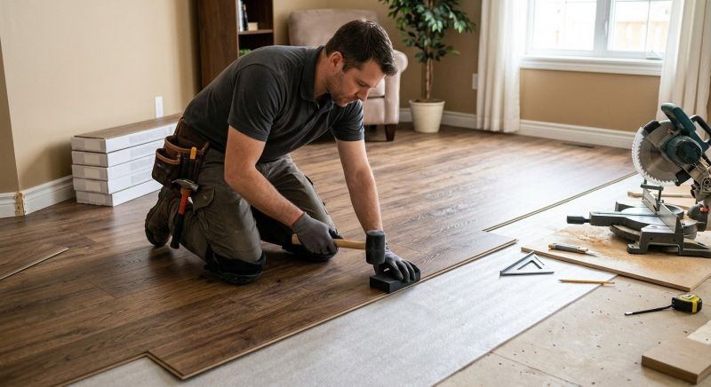 Laminate Floor Replacement in Longmont, CO