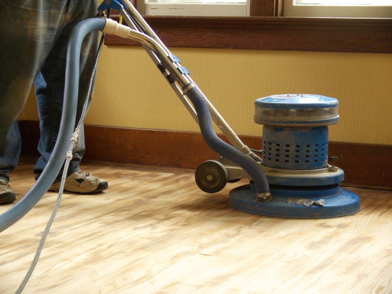 Hardwood Floor Refinishing Products Overview